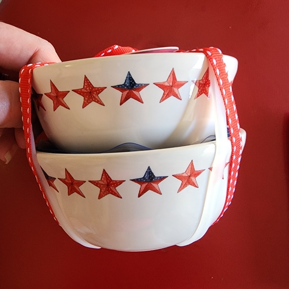 NWT Adorable Rae Dunn USA 🇺🇸 Bowls ! - Picture 2 of 4